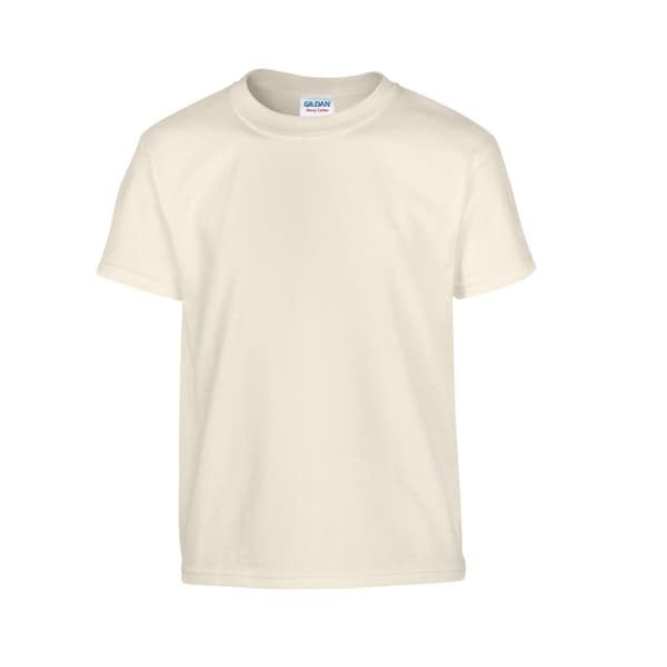 Gildan T-shirt i vanlig bomull för barn