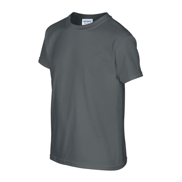 Gildan Childrens/Kids Plain Cotton Heavy T-Shirt