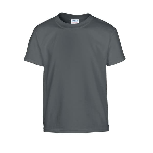 Gildan Childrens/Kids Plain Cotton Heavy T-Shirt