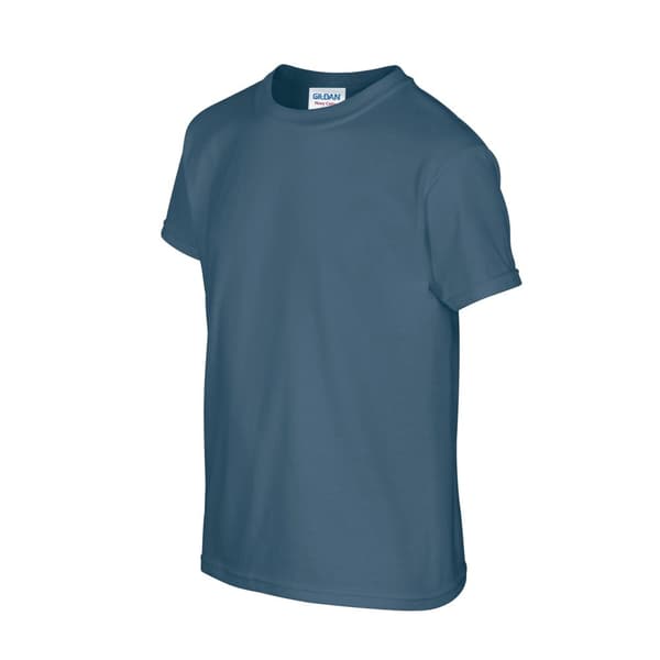 Gildan Childrens/Kids Plain Cotton Heavy T-Shirt