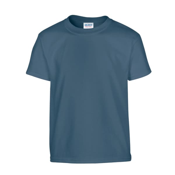 Gildan Childrens/Kids Plain Cotton Heavy T-Shirt