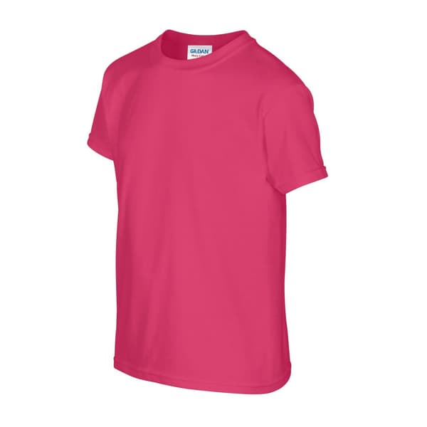Gildan T-shirt i vanlig bomull för barn