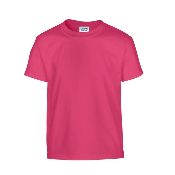 Gildan T-shirt i vanlig bomull för barn