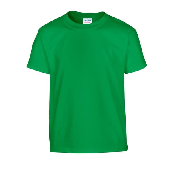Gildan T-shirt i vanlig bomull för barn