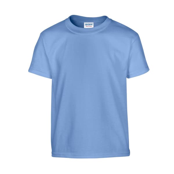 Gildan Childrens/Kids Plain Cotton Heavy T-Shirt