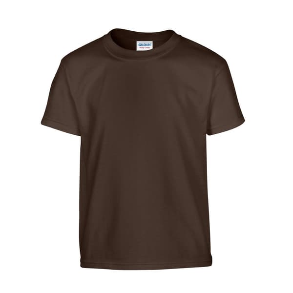 Gildan Childrens/Kids Plain Cotton Heavy T-Shirt