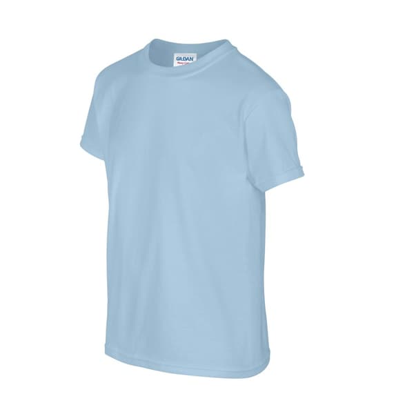 Gildan Childrens/Kids Plain Cotton Heavy T-Shirt