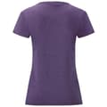 Miniatyrbild 2 av 3: Fruit of the Loom Dam/Herr - Valueweight t-shirt med dampassform i värmegrått
