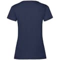 Miniatyrbild 2 av 3: Fruit of the Loom Dam/Herr - Valueweight t-shirt med dampassform i värmegrått
