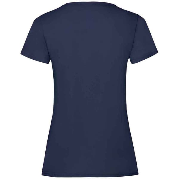 Fruit of the Loom Dam/Herr - Valueweight t-shirt med dampassform i värmegrått