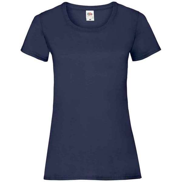 Fruit of the Loom Dam/Herr - Valueweight t-shirt med dampassform i värmegrått