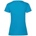 Miniatyrbild 2 av 3: Fruit of the Loom Dam/Herr - Valueweight t-shirt med dampassform i värmegrått