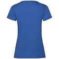 Miniatyrbild 2 av 3: Fruit of the Loom Dam/Herr - Valueweight t-shirt med dampassform i värmegrått