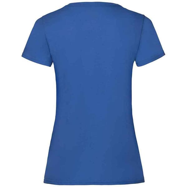 Fruit of the Loom Dam/Herr - Valueweight t-shirt med dampassform i värmegrått
