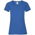 Miniatyrbild 1 av 3: Fruit of the Loom Dam/Herr - Valueweight t-shirt med dampassform i värmegrått
