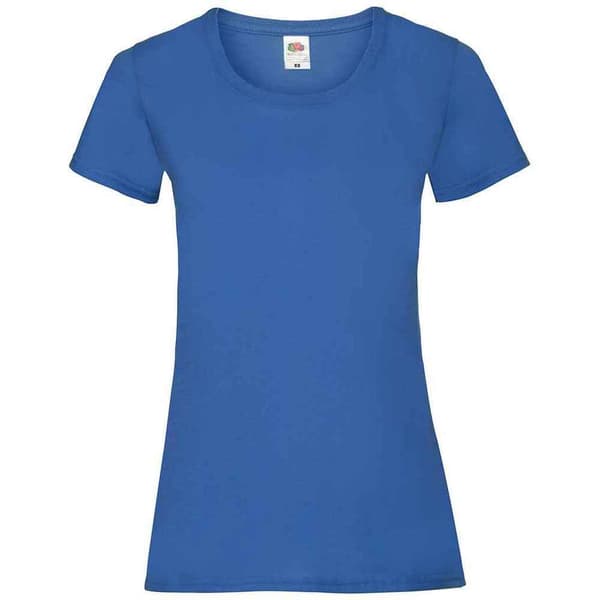 Fruit of the Loom Dam/Herr - Valueweight t-shirt med dampassform i värmegrått