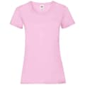 Miniatyrbild 1 av 3: Fruit of the Loom Dam/Herr - Valueweight t-shirt med dampassform i värmegrått
