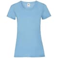 Miniatyrbild 1 av 3: Fruit of the Loom Dam/Herr - Valueweight t-shirt med dampassform i värmegrått