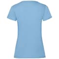 Miniatyrbild 2 av 3: Fruit of the Loom Dam/Herr - Valueweight t-shirt med dampassform i värmegrått