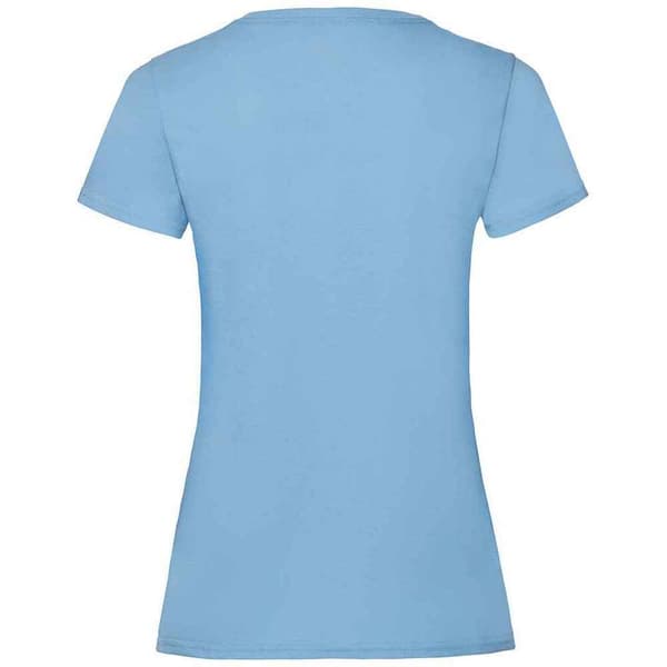 Fruit of the Loom Dam/Herr - Valueweight t-shirt med dampassform i värmegrått