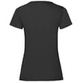 Miniatyrbild 2 av 3: Fruit of the Loom Dam/Herr - Valueweight t-shirt med dampassform i värmegrått