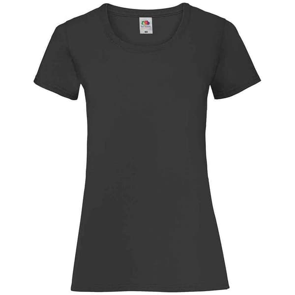 Fruit of the Loom Dam/Herr - Valueweight t-shirt med dampassform i värmegrått