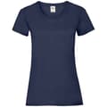 Miniatyrbild 1 av 3: Fruit of the Loom Dam/Herr - Valueweight t-shirt med dampassform i värmegrått