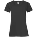 Miniatyrbild 1 av 3: Fruit of the Loom Dam/Herr - Valueweight t-shirt med dampassform i värmegrått