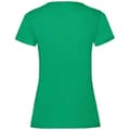 Miniatyrbild 2 av 3: Fruit of the Loom Dam/Herr - Valueweight t-shirt med dampassform i värmegrått