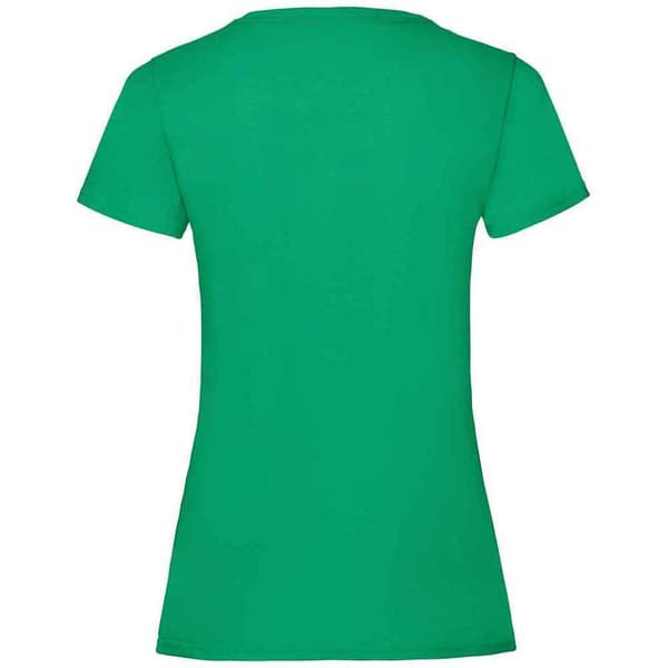 Fruit of the Loom Dam/Herr - Valueweight t-shirt med dampassform i värmegrått