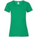 Miniatyrbild 1 av 3: Fruit of the Loom Dam/Herr - Valueweight t-shirt med dampassform i värmegrått