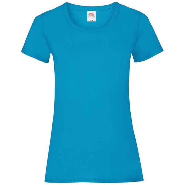 Fruit of the Loom Dam/Herr - Valueweight t-shirt med dampassform i värmegrått