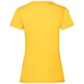 Miniatyrbild 2 av 3: Fruit of the Loom Dam/Herr - Valueweight t-shirt med dampassform i värmegrått