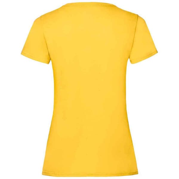 Fruit of the Loom Dam/Herr - Valueweight t-shirt med dampassform i värmegrått