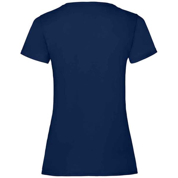 Fruit of the Loom Dam/Herr - Valueweight t-shirt med dampassform i värmegrått