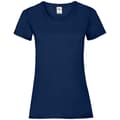 Miniatyrbild 1 av 3: Fruit of the Loom Dam/Herr - Valueweight t-shirt med dampassform i värmegrått