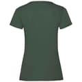 Miniatyrbild 2 av 3: Fruit of the Loom Dam/Herr - Valueweight t-shirt med dampassform i värmegrått