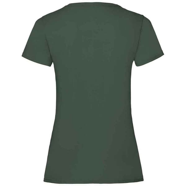 Fruit of the Loom Dam/Herr - Valueweight t-shirt med dampassform i värmegrått