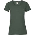 Miniatyrbild 1 av 3: Fruit of the Loom Dam/Herr - Valueweight t-shirt med dampassform i värmegrått