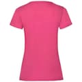 Miniatyrbild 2 av 3: Fruit of the Loom Dam/Herr - Valueweight t-shirt med dampassform i värmegrått