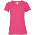 Miniatyrbild 1 av 3: Fruit of the Loom Dam/Herr - Valueweight t-shirt med dampassform i värmegrått