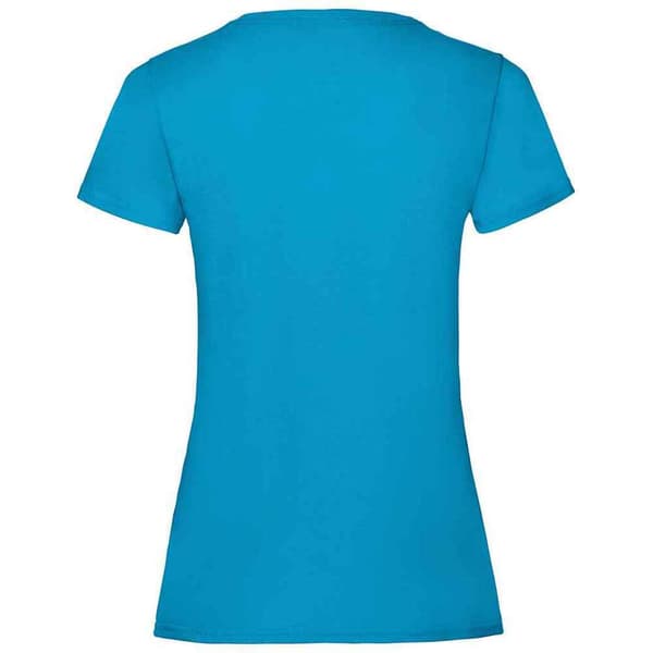 Fruit of the Loom Dam/Herr - Valueweight t-shirt med dampassform i värmegrått