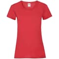 Miniatyrbild 1 av 3: Fruit of the Loom Dam/Herr - Valueweight t-shirt med dampassform i värmegrått