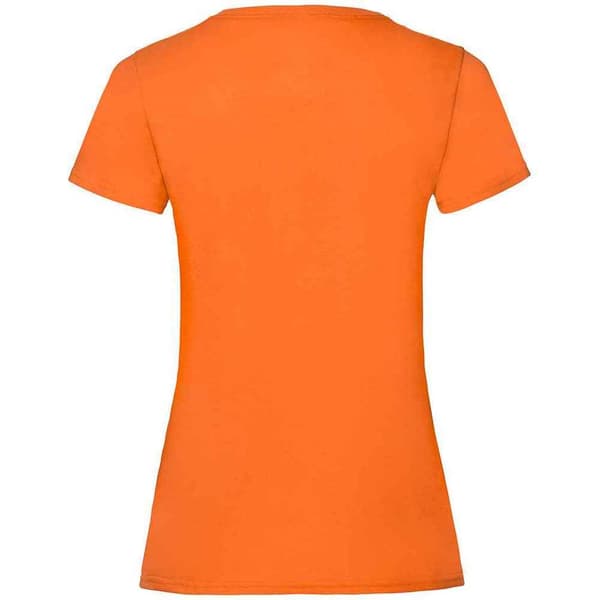 Fruit of the Loom Dam/Herr - Valueweight t-shirt med dampassform i värmegrått