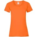 Miniatyrbild 1 av 3: Fruit of the Loom Dam/Herr - Valueweight t-shirt med dampassform i värmegrått