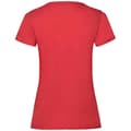 Miniatyrbild 2 av 3: Fruit of the Loom Dam/Herr - Valueweight t-shirt med dampassform i värmegrått