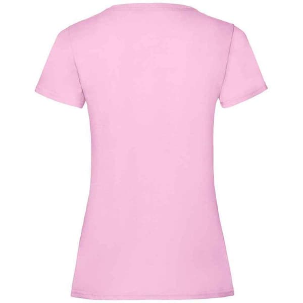 Fruit of the Loom Dam/Herr - Valueweight t-shirt med dampassform i värmegrått