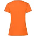 Miniatyrbild 2 av 3: Fruit of the Loom Dam/Herr - Valueweight t-shirt med dampassform i värmegrått