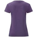 Miniatyrbild 2 av 3: Fruit of the Loom Dam/Herr - Valueweight t-shirt med dampassform i värmegrått