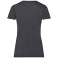 Miniatyrbild 2 av 3: Fruit of the Loom Dam/Herr - Valueweight t-shirt med dampassform i värmegrått